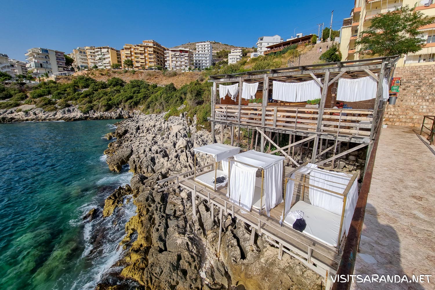 Crystal Island Saranda