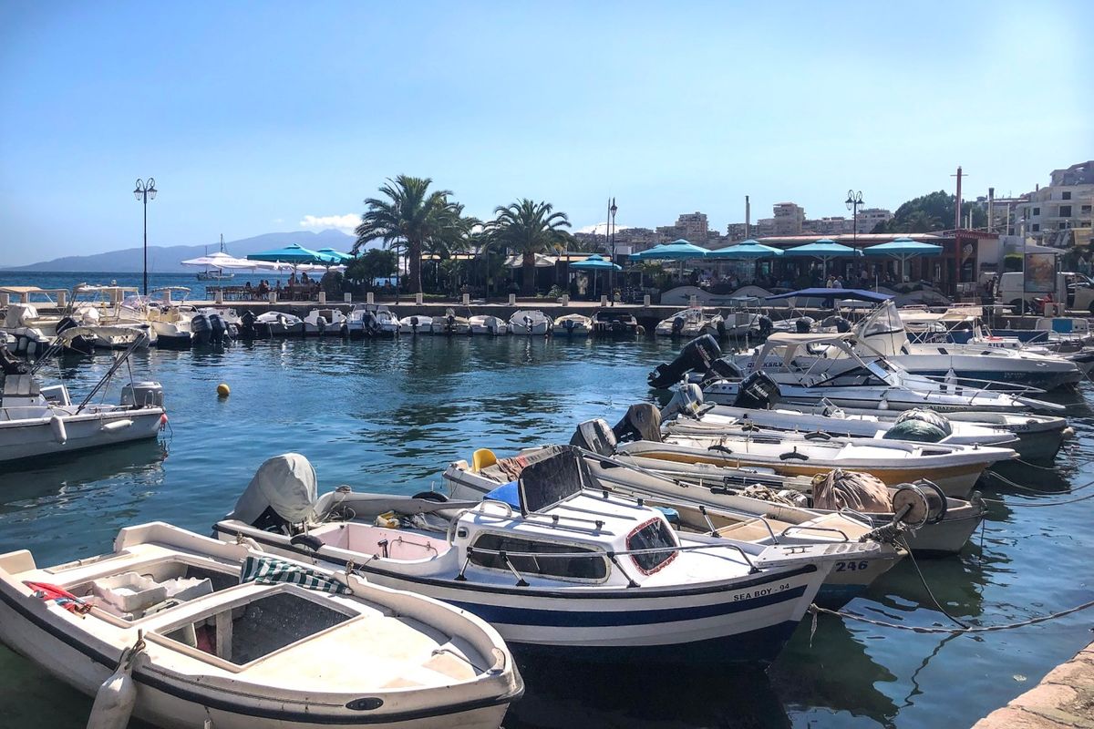 Port of Saranda